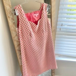 Lilly Pulitzer Adriana Scalloped dress